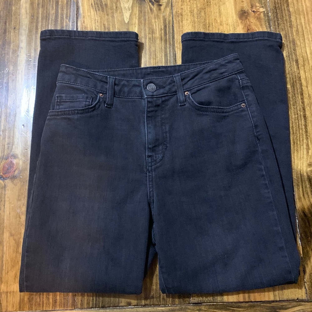 TOPSHOP Moto Black jeans